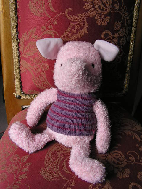 SOFT TOY, Piglet